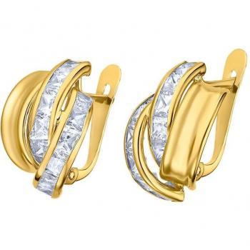 Pendientes Time Road LG00264 de Oro de 9K para Mujer