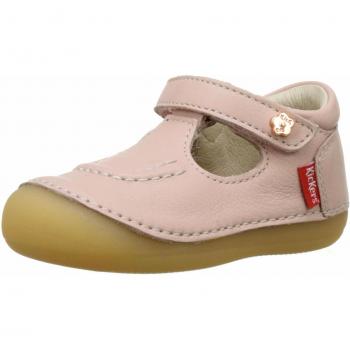 Kickers Salome, Sandalias Niños Unisex bebé, Rosa