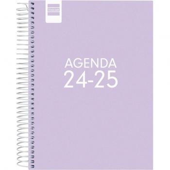 Agenda Escolar 2024-2025 Cool Lila Finocam