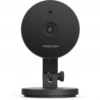 Cámara de seguridad Foscam C5M IP 5 MP, resolución 3072 x 1728 píxeles, color negro