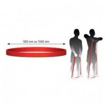 1m x 22mm x 4.5mm Resistance Elastic Band