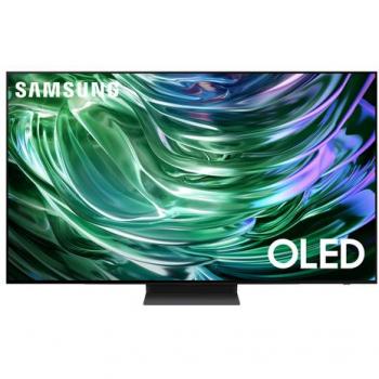 Samsung TV OLED 83 4K Ultra HD Smart Tizen QE83S90DAEXZT, Procesador NQ4 AI Gen2, Diseño Laser Slim, Dolby Atmos