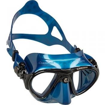 Cressi Nano Máscara, Unisex Adulto, Azul Nery, Talla Única