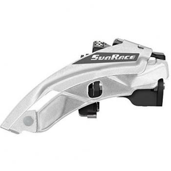 SunRace FDM500 Desviador, Plata, Talla Única