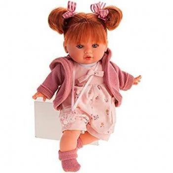 MUÑECAS ANTONIO JUAN S.L. Dato Peto Pelirroja llorona 30 cm