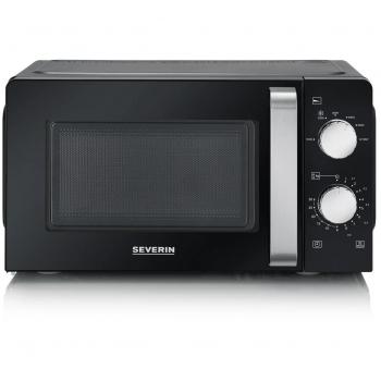Microondas Severin MW 7886 con Grill 17L 700W Negro