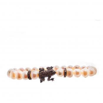 Brazalete Pulsera Lancaster JLA-BR-FROG-4-WH Mujer