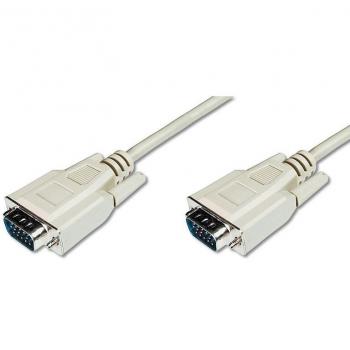 Cable VGA Premium Macho a Macho 3 Metros Beige