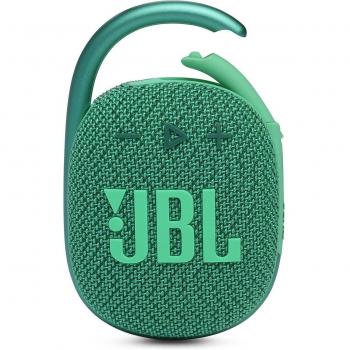 JBL Clip 4 Eco Portable Bluetooth Speaker - Green