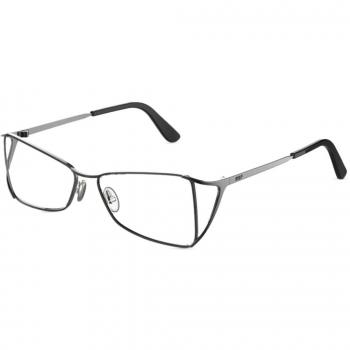 Retrosuperfuture NUMERO 114 NERO WCG Women’s Eyeglasses Gunmetal Size 53 (Frame Only) - Blue Light Block Available