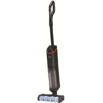 Aspirador Escoba Lavapavimentos a Vapor Sin Cable Polti RollySteam WD40C 450W 14000 Pa Autonomía 35 min Filtro HEPA Negro
