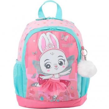 Mochila Infantil Totto Dancing Rabbit Pequeña Estampado Conejita