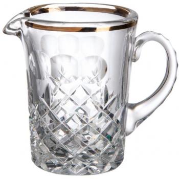 Cristal de Bohemia Blues Filo Jarrita, Cristal, 28x28x11.5 cm