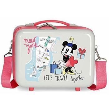 Disney Minnie Around the World Nececer Adaptable Multicolor 29x21x15 cms ABS