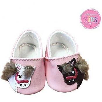 Schildkrot- Accesorios Muñeca, Color Rosa, 42-43 cm