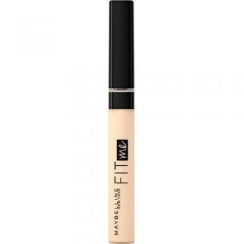 Corrector de Ojeras e Imperfecciones Fit Me Maybelline New York, Claro [10] 0.23 Oz (Pack de 2)