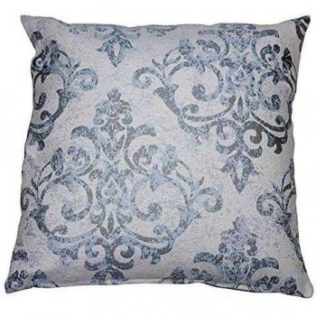 BigBuy Home Cojin, Azul, Talla única