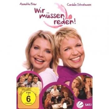 Cordula Stratmann & Annette Frier - Wir müssen reden! [Alemania] [DVD]