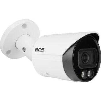 Cámara IP Tubular BCS Línea TIP15FCR3L3-Ai1, Red, Resistente al Agua, Color Blanco