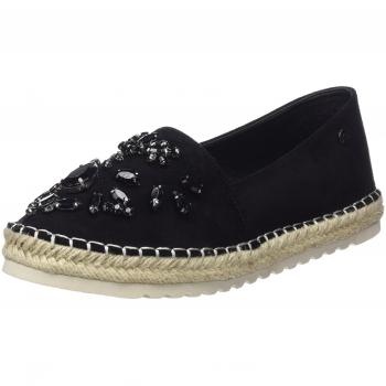 XTI 47606, Alpargatas para Mujer, Negro