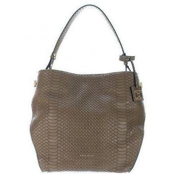Coccinelle Sheela Washed Bolso al hombro piel 30 cm cachemire