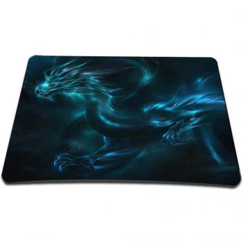 Luxburg® Design XL Gaming alfombrilla de ratón esterilla de ratón, motivo: Dragón fantasía