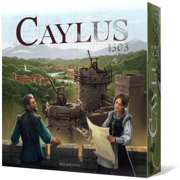 Asmodee Space Cowboys Caylus 1303 Juego de Mesa PEGI 12