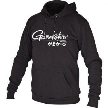 Sudadera con capucha Gamakatsu G-Classic JP Lounger Negra XL