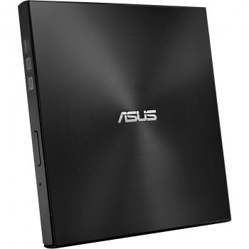 Asus - Grabadora DVD-RW Externa Ultra Slim Asus SDRW-08U7M USB Negro