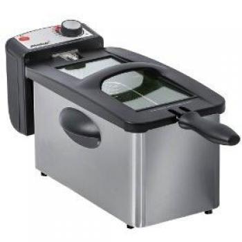 Steba DF 180, 2000 W, 5.3 tons, Aluminum, Plateado