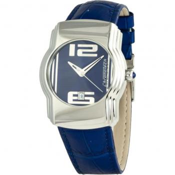 Reloj Mujer Chronotech CT7279B-09, Ø 36 mm, diseño elegante, resistente al agua, correa de acero inoxidable, esfera analógica con detalles en color y cristal mineral