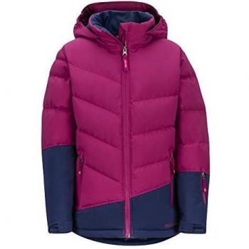 Marmot - Chaqueta para niña, Niñas, Chaqueta, 79170-7369-4-M, morado y azul marino., medium