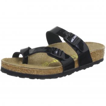 Sandalias Birkenstock Mayari para Mujer, Diseño Elegante, Color Negro, Talla 37 EU
