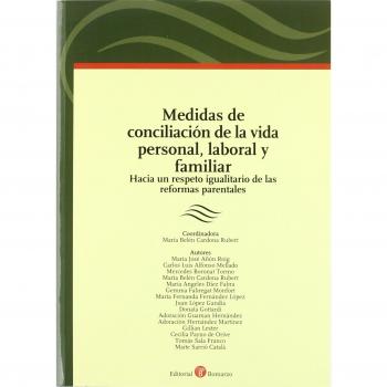 Medidas de conciliacion de la vida personal, laboral y fami