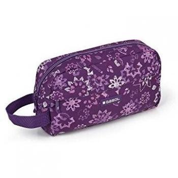 Conjunto de Accesorios de Viaje Gabol Ginger: Paraguas Plegable y Neceser