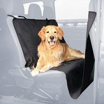 Protector Asientos Coche PERRO, Nylon, 1.45x2.15 m, Negro