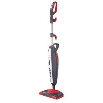 Hoover CAD 1700 D 011 Escoba limpiadora a vapor 0.7L 1700W Gris, Rojo - Vaporeta