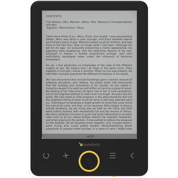 Sunstech EBI8 - Libro electrónico de 6