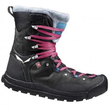Salewa WS SNOWCAP WP - botas de senderismo de piel mujer, color negro, talla 36.5