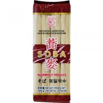 Chunsi, Fideo soba (de alforfón) - 24 de 300 gr. (Total 7200 gr.)