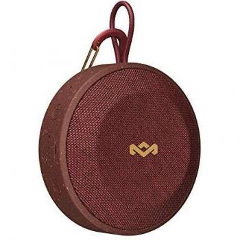 The House Of Marley Em-Ja015-Rd Altavoz Bluetooth Impermeable De Exterior, Rojo