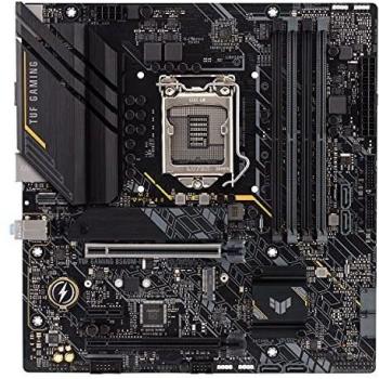 Placa ASUS TUF Gaming B560M-E,Intel,1200,B560,4DDR4,128GB,HDMI+DP,GBLAN,6SATA3+2M.2,2XM.2,6USB3.2,MATX