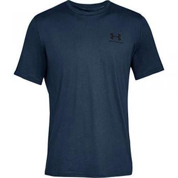 Under Armour Sportstyle Left Chest, Super Soft Men's T Shirt for Training and Fitness, Fast-Drying Men's T Shirt with Graphic Men