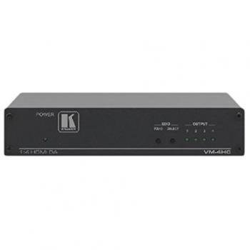 Kramer Electronics VM-4HC amplificador de línea de video Negro