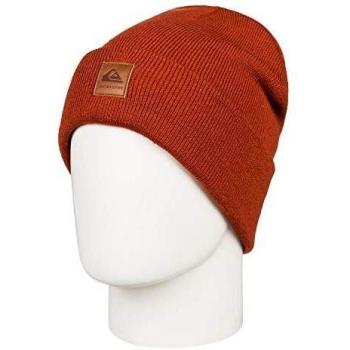 Quiksilver - Gorro con Dobladillo - Hombre - One Size - Rojo