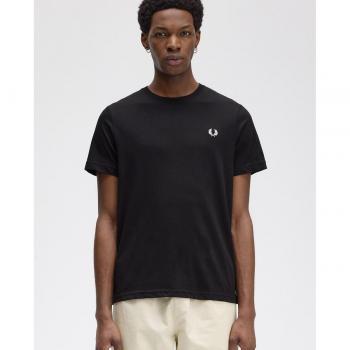 Fred Perry Men's Navy Crew Neck T-Shirt - XX-Large