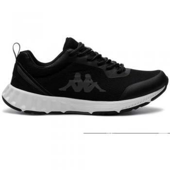Kappa Glinchy Trainers Negro EU 43 Hombre Zapatillas Cross Training para Hombre Marino (43)