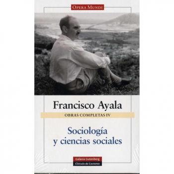 Sociología y ciencias sociales: Obras completas. Vol IV