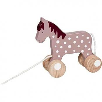 Caballo de Madera para Arrastrar - Estilo Malva