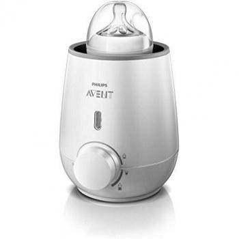 Philips Avent Calientabiberones Rápido SCF355/00, blanco